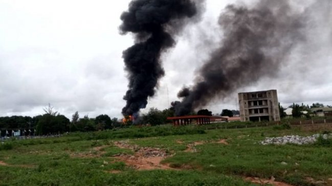 Nigeria: Explosión en gasolinera deja decenas de fallecidos