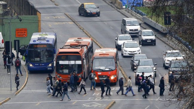Nuevo Transantiago: Renovarán un 62 por ciento de la red de transporte público