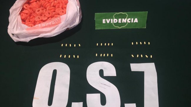 Menor usó envoltorio de suflitos para ingresar Clonazepam a la cárcel