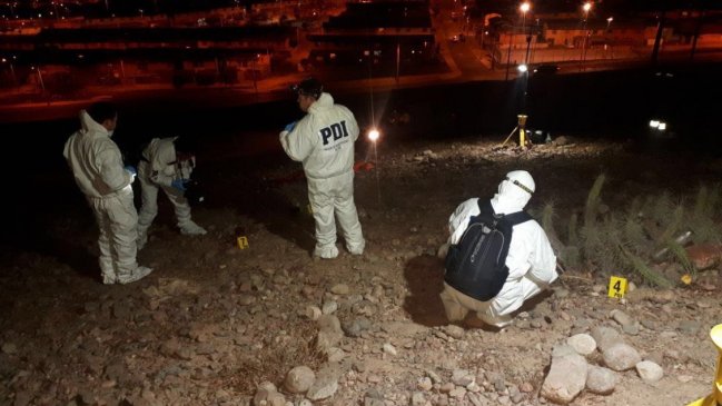 PDI detuvo a sospechoso de quemar a joven en Renca