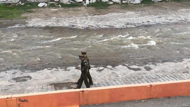 Carabineros halló cadáver en el Río Mapocho a la altura del 