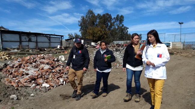 Abren sumario sanitario contra chillanejo que mantenía basurero clandestino