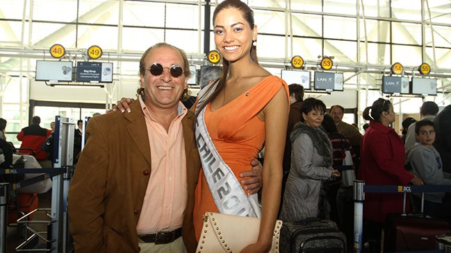 Camila Recabarren bromeó con su ex en 