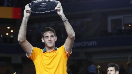  Del Potro regresó a Argentina tras final del US Open y ya piensa en Londres  