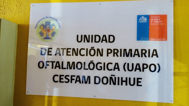 Inauguran nueva Unidad de Atención Oftalmológica en Doñihue