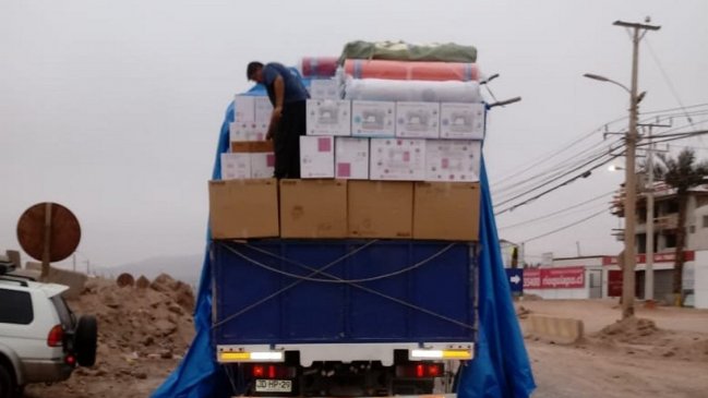 Chofer de camión fue encañonado y asaltado en Alto Hospicio