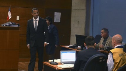   Iván Núñez declara en el juicio oral contra Rafael Garay por estafas reiteradas 