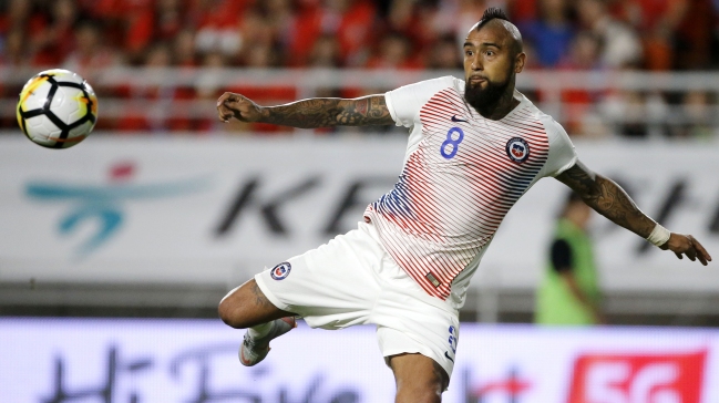 Prensa catalana resaltó lo hecho por Arturo Vidal ante Corea del Sur