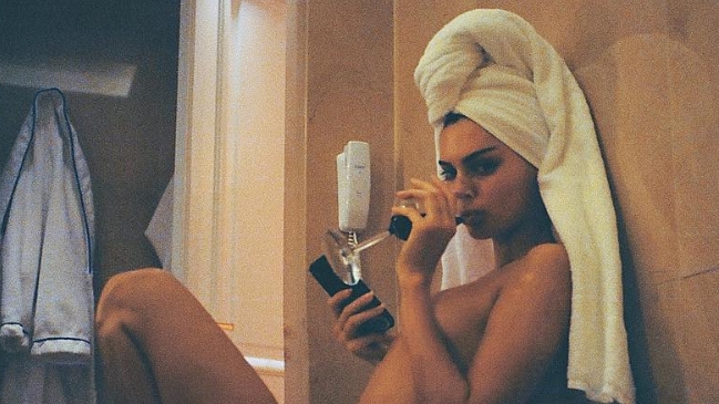 Filtran fotos desnudas de Kendall Jenner