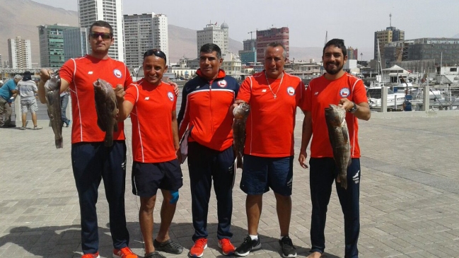 Chile consiguió el tercer lugar en el Mundial de Pesca Submarina en Portugal