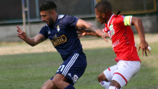Sporting Cristal de Mario Salas perdió a última hora en Perú