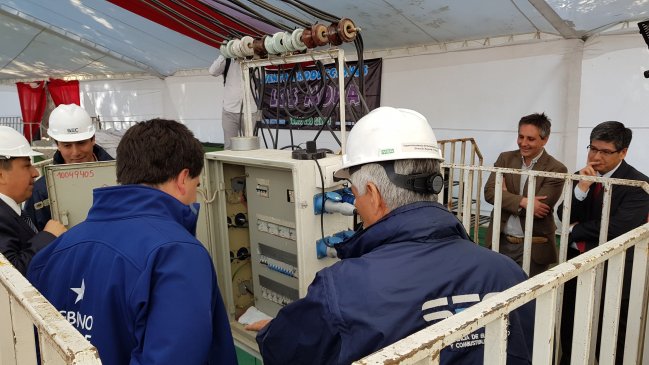 Autoridades fiscalizaron instalaciones eléctricas en fondas de Rancagua y Machalí