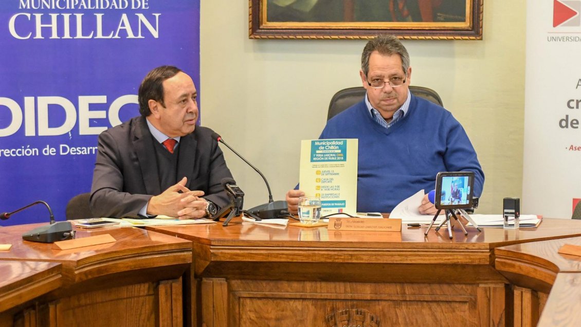 Chillán: Feria laboral ofrecerá 3.000 empleos