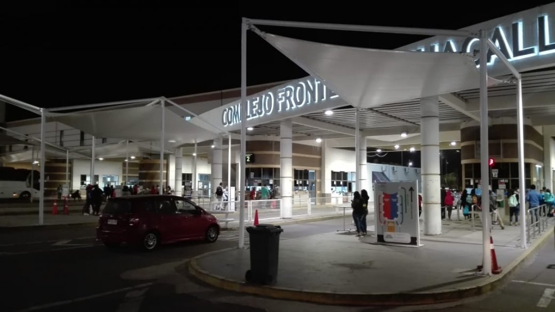 Complejo Chacalluta implementará plan piloto de atención a buses para Fiestas Patrias