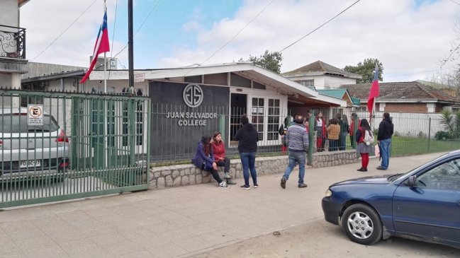 Posible virus en alumnos obligó a suspender clases en colegio de San Javier