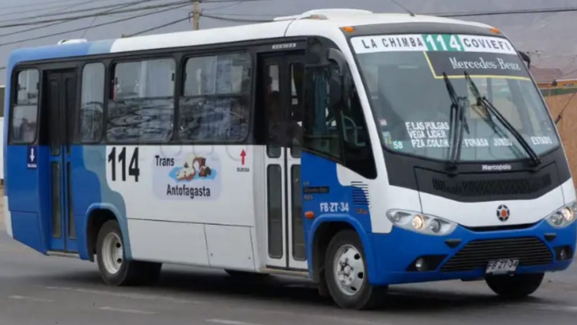 A 570 pesos subirá el pasaje de las micros en Antofagasta