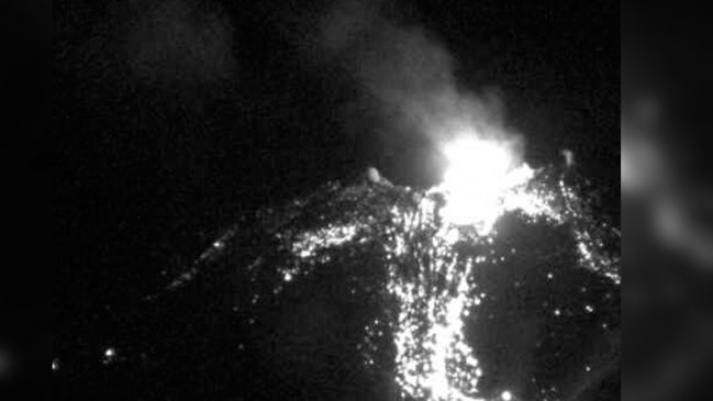 Sernageomin reportó 