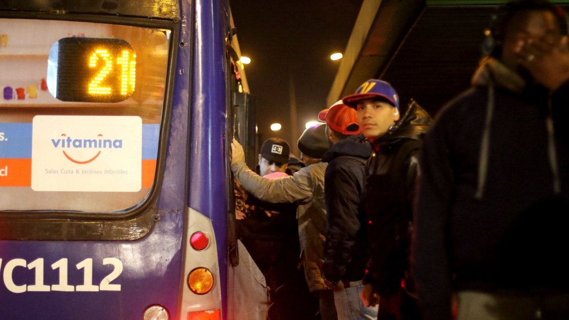 El plan de contingencia por la huelga de choferes de Subus