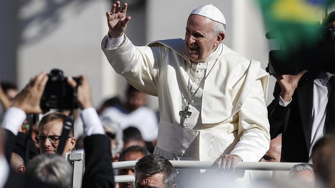 Papa instó a hacer todo lo necesario para curar heridas de las víctimas de la Iglesia