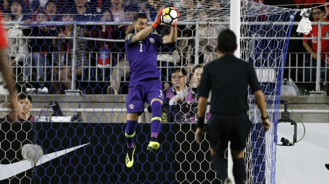 Gabriel Arias: No me siento titular, para nada