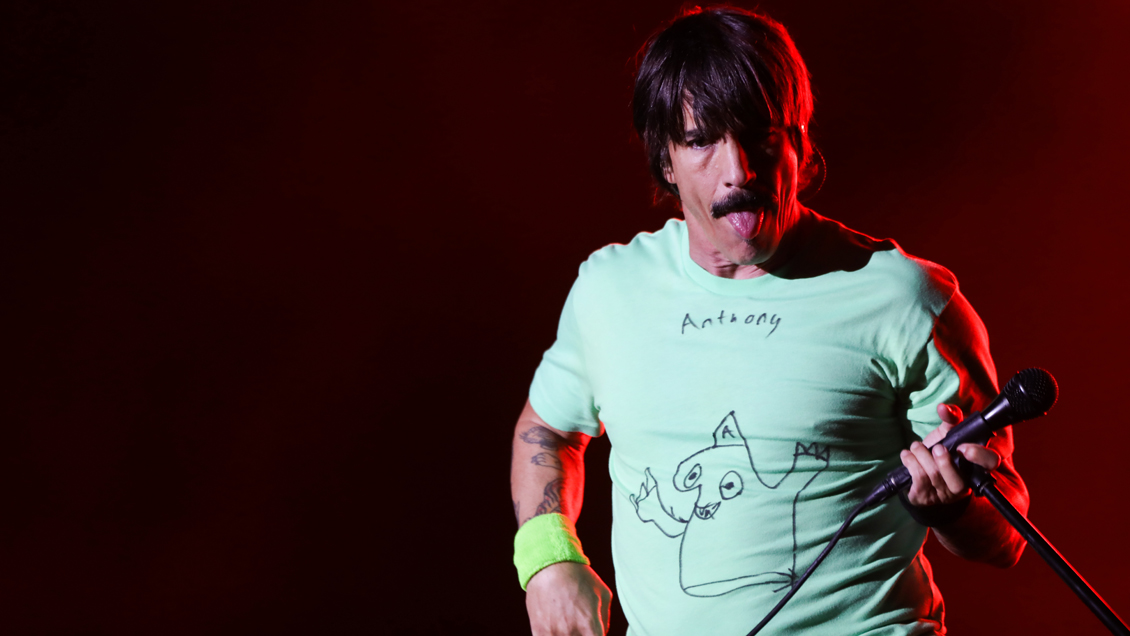 Red Hot Chili Peppers comienza a trabajar en nuevo disco en dos semanas