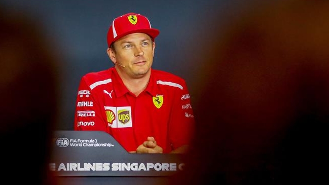 Kimi Raikkonen: 