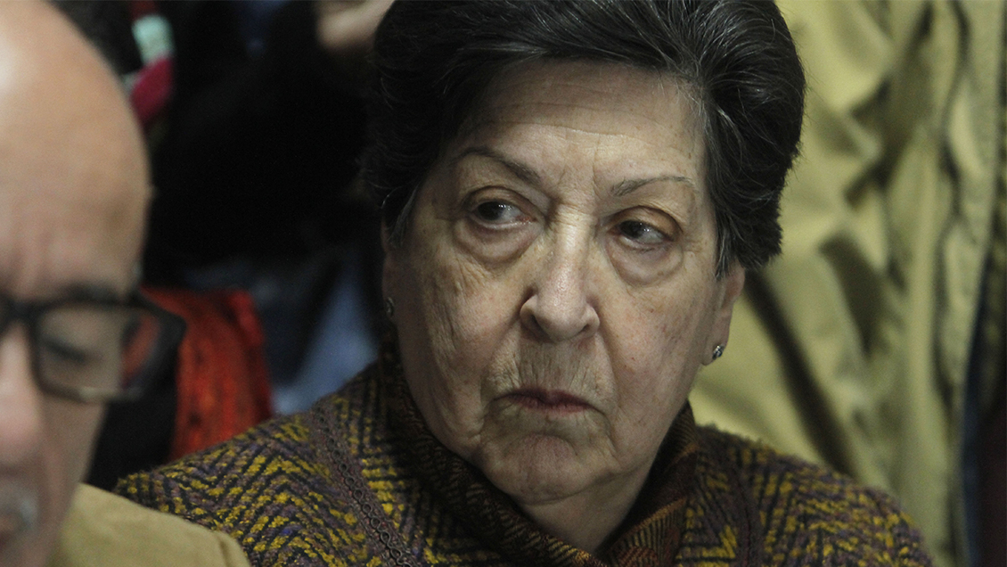 La DC entregó reconocimiento a Carmen Frei por su lucha en 