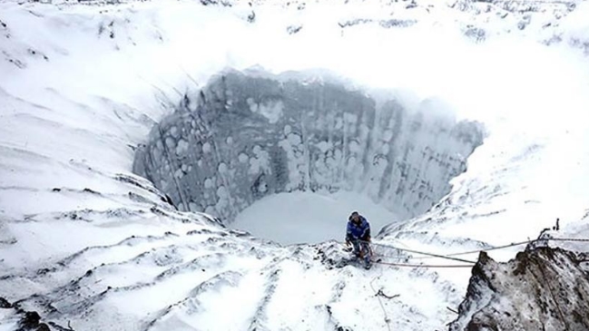 Revelan el origen del misterioso cráter del 