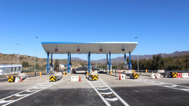 Peajes de la Región de Coquimbo habilitarán todas sus casetas durante Fiestas Patrias