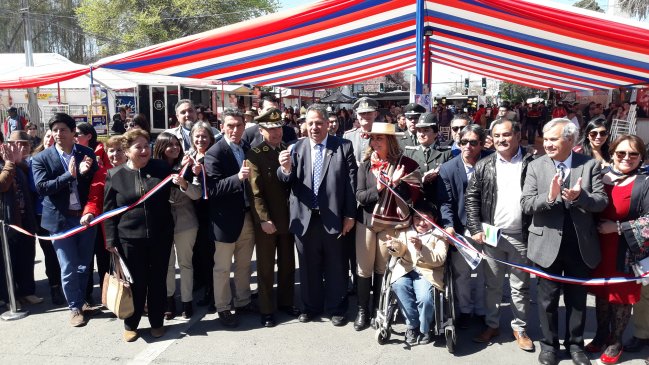 Chillán inició su agenda diciochera con la 