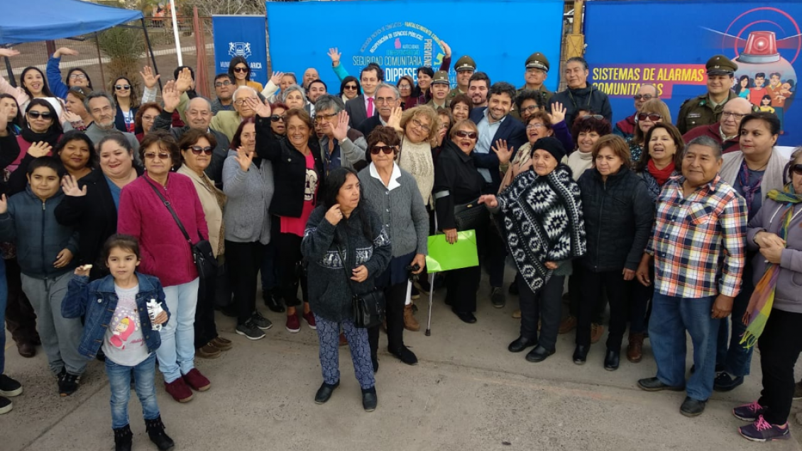 Municipalidad de Arica pondrá mil alarmas comunitarias en zonas residenciales