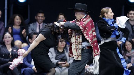   Paso cuequero de Piñera despertó la malicia de los espectadores 