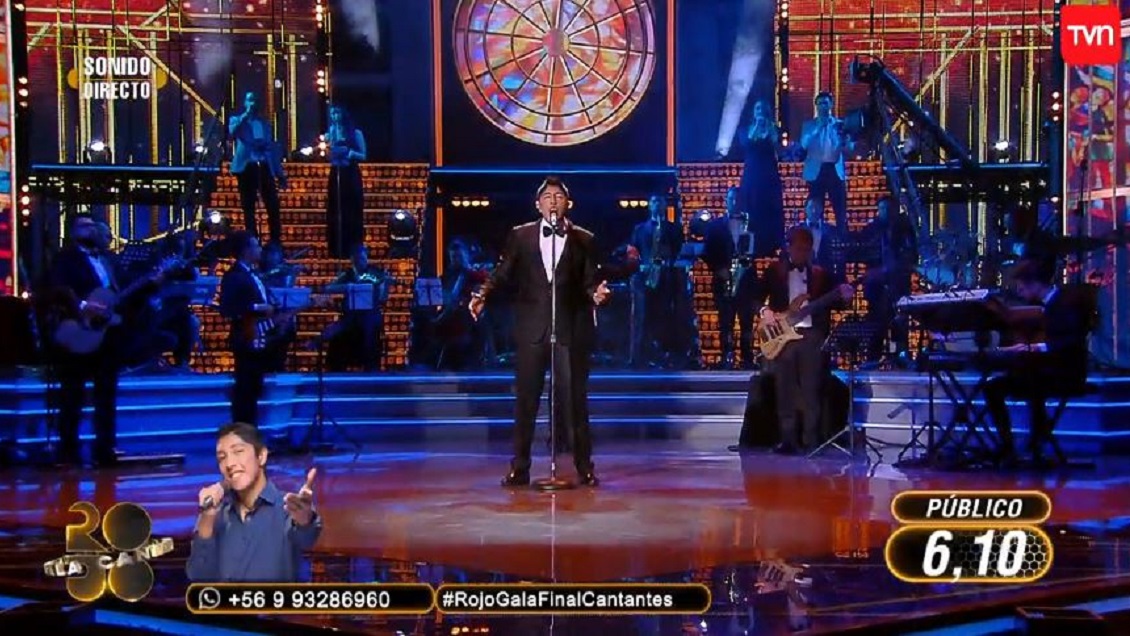 Juan Ángel Mallorca ganó la final de primera generación de cantantes en 