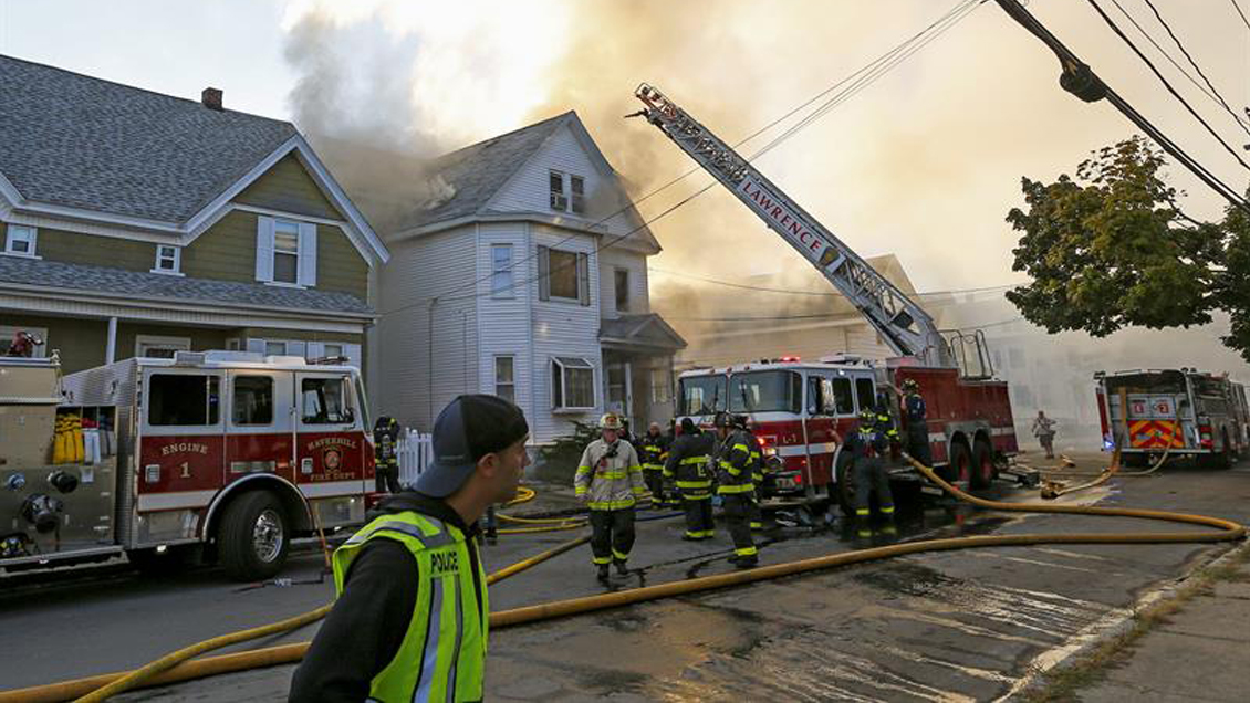 Boston: Un muerto y casi 70 edificios afectados por oleada de explosiones por gas