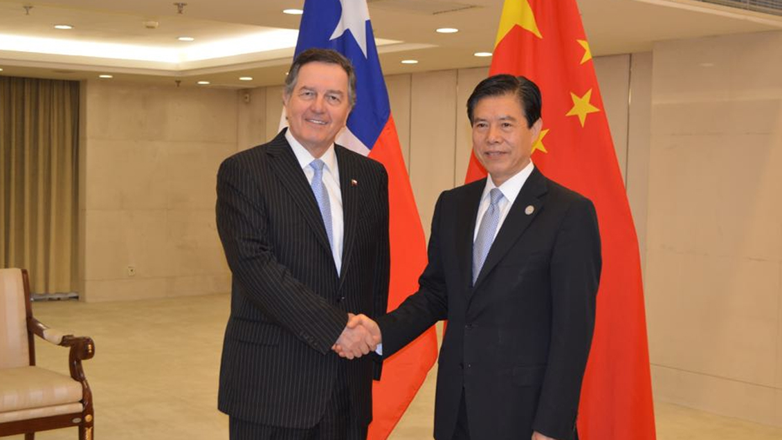 Ampuero agradeció a China su 