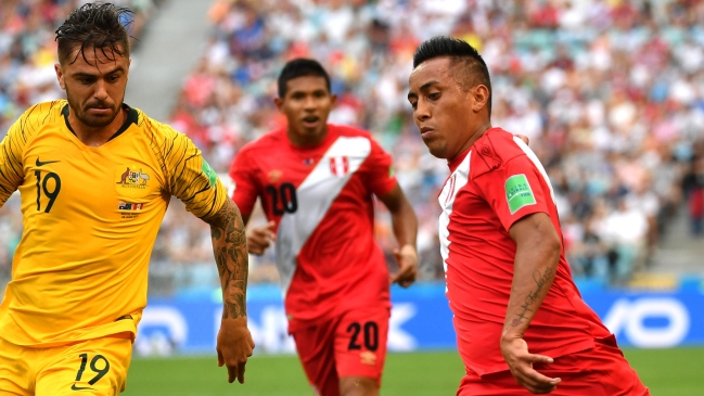 Christian Cueva se enojó con reconocido ex seleccionado peruano