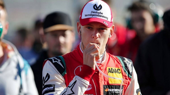 Director de Ferrari: Mick Schumacher 