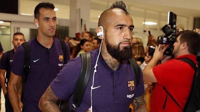 Arturo Vidal está listo para afrontar 