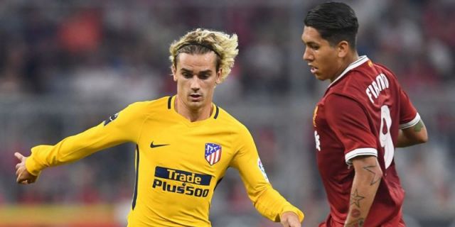 El inesperado obsequio de Roberto Firmino a Antoine Griezmann
