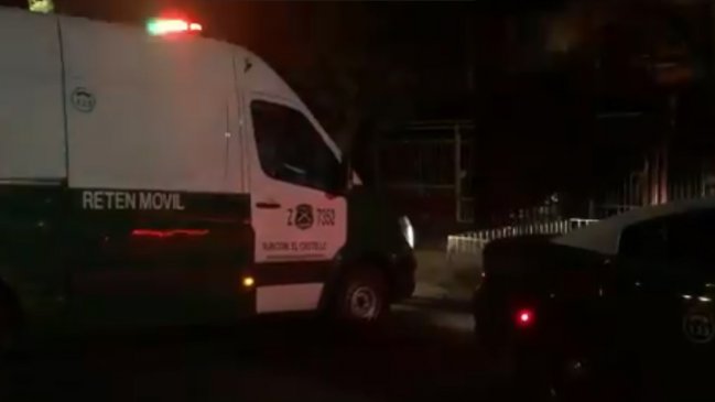 Hombre falleció tras ser baleado en la vía pública en La Pintana