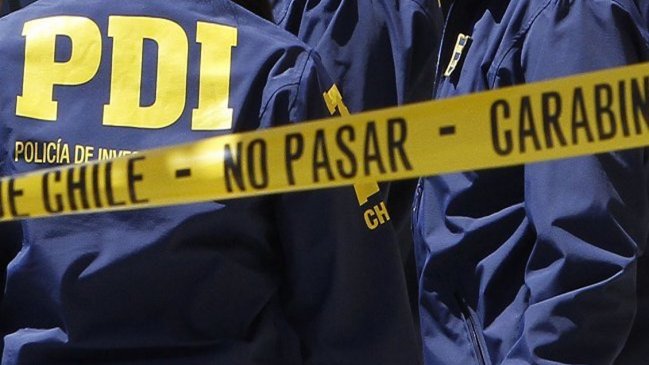 PDI investiga homicidio en la vía pública en Pudahuel