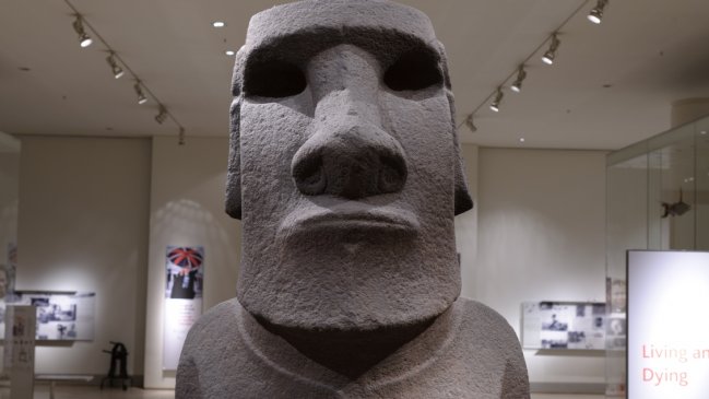 Rapa Nui ofreció intercambiar un moai por el expuesto en el Museo de Londres