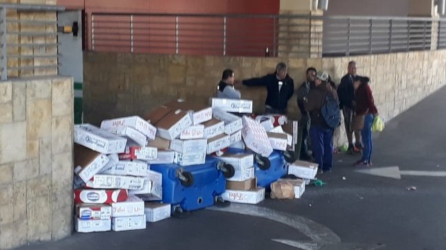 Iquique: Continúan protestas de trabajadores en la Zofri