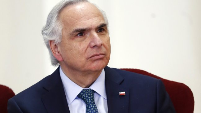 Ministro Chadwick tras fracaso de acusación constitucional: 