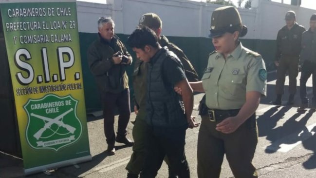 Detienen a presuntos autores de homicidio ocurrido este jueves en Calama