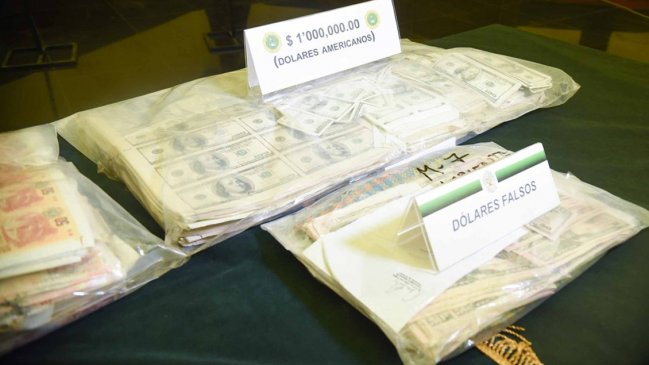 Perú: Detuvieron a seis personas por falsificar más de 2,5 millones de dólares