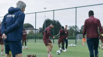 Pellegrini confirmó a dos bajas sensibles para choque con Everton