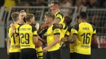 Borussia Dortmund derrotó a Eintrach Franfurt y mantuvo su invicto en el inicio de la Bundesliga