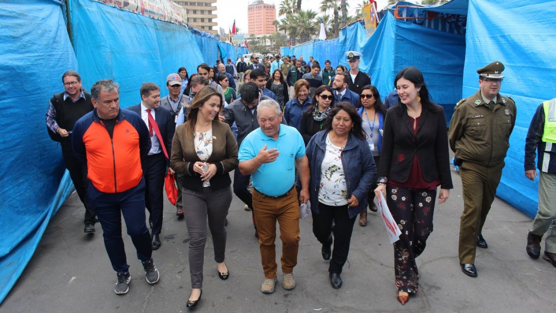 Arica: Última fiscalización a las ramadas previo a su apertura