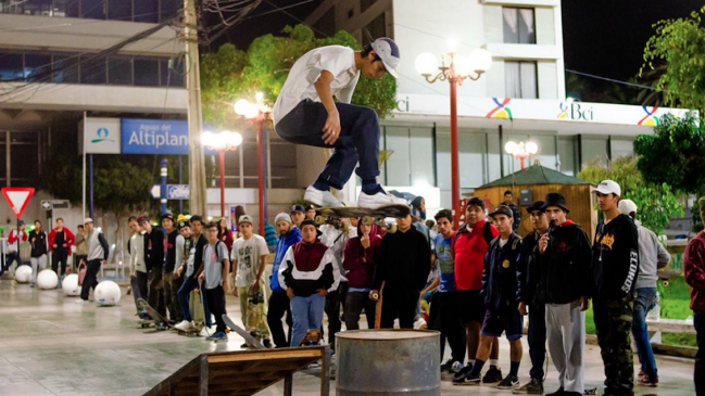 Arica: Aprueban dineros para el diseño del nuevo skatepark del Parque Centenario